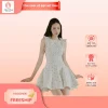 Đầm đeo nơ