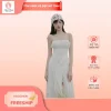 Đầm ren trắng