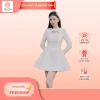 Đầm xòe tiểu thư